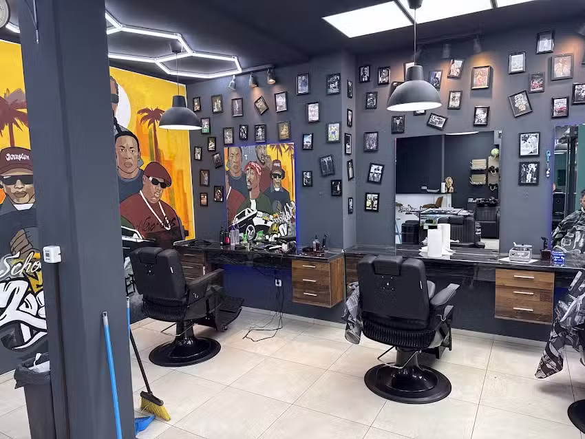 2Pac Barbershop