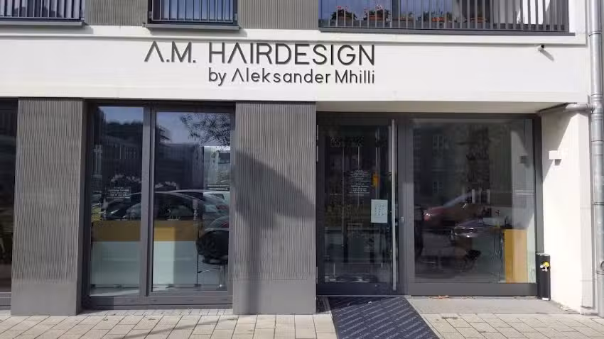 A.M. HAIRDESIGN by Aleksander Mhilli
