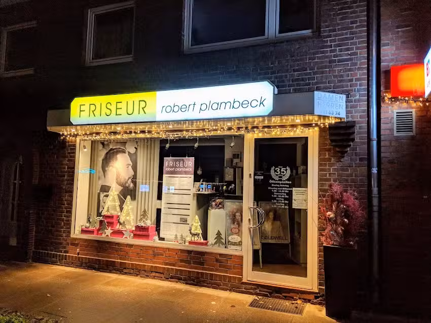 Abschnitt 14 Friseur