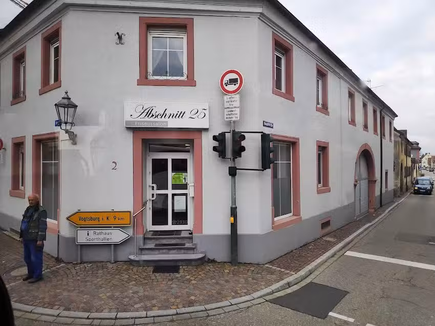 Abschnitt 25 Friseur