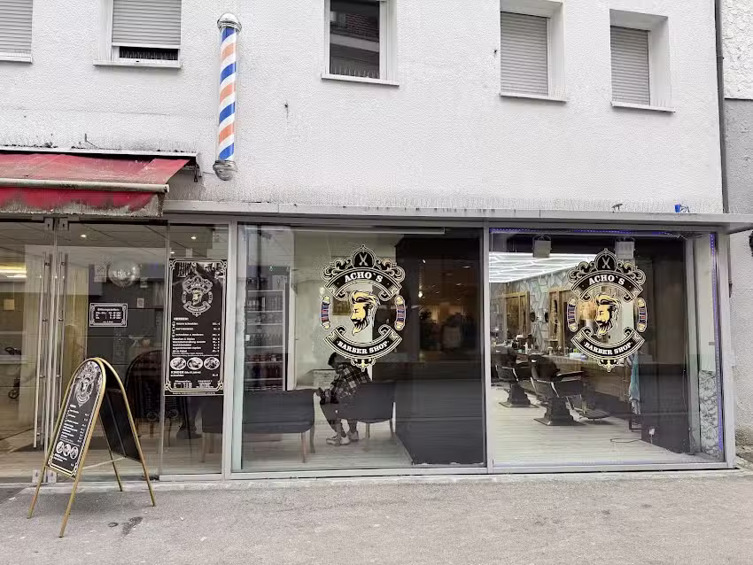 Acho&rsquo;s barber shop