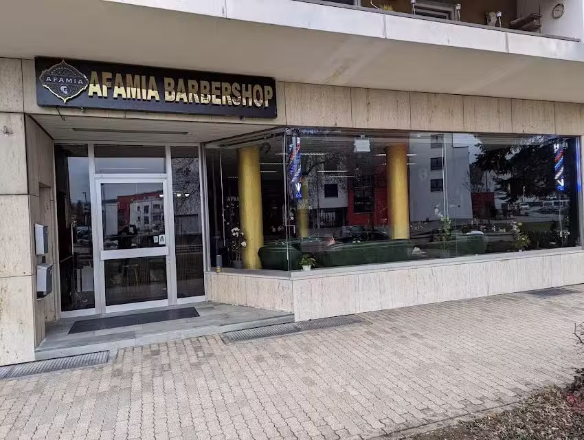 AFAMIA Barbershop