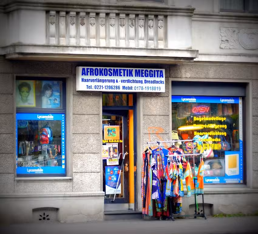 Afro-Kosmetik-Megitta Luvivila Domingos