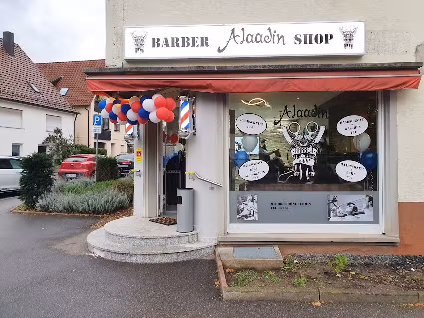 Alaadin Barbershop