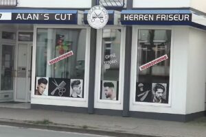 Alan&rsquo;s Cut Herren Friseur