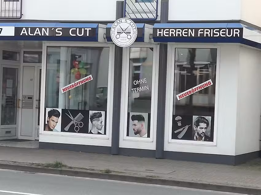 Alan&rsquo;s Cut Herren Friseur