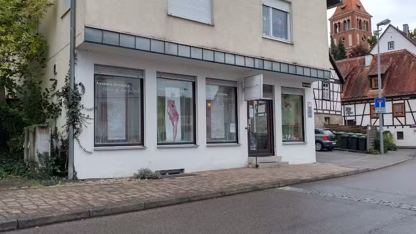 Alexandra Osterkamp Frisuren