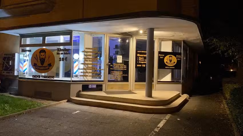 Ali&rsquo;s Barbershop