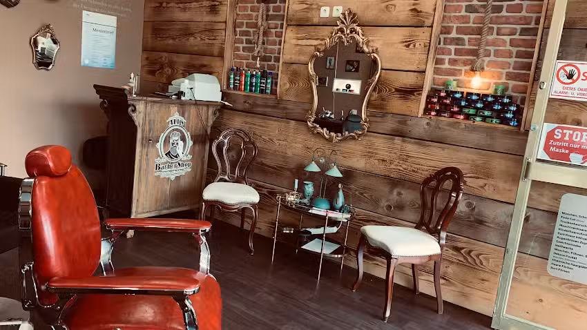 Ali&lsquo;s Barber Shop