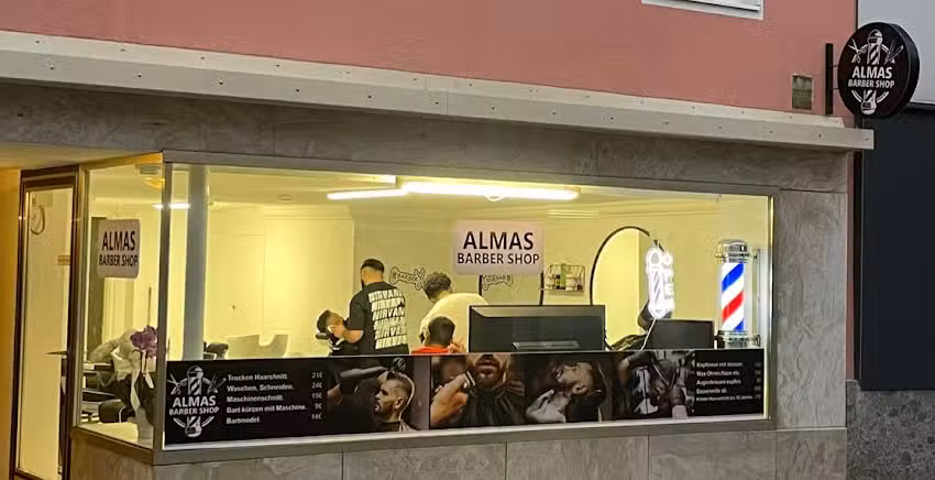 Almas barbershop