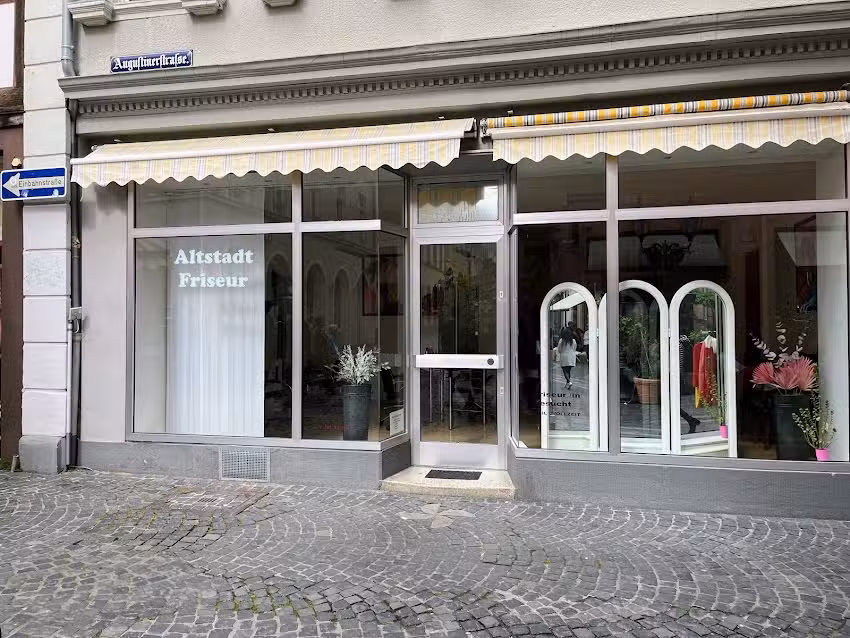 Altstadt Friseur Mainz