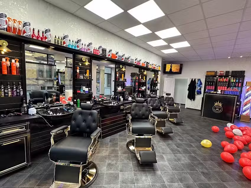 Amir&lsquo;s Barbershop SDH