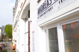 Andreas Nolde, La Biosthetique Friseure