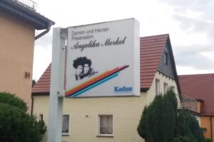 Angelika Merkel Friseursalon