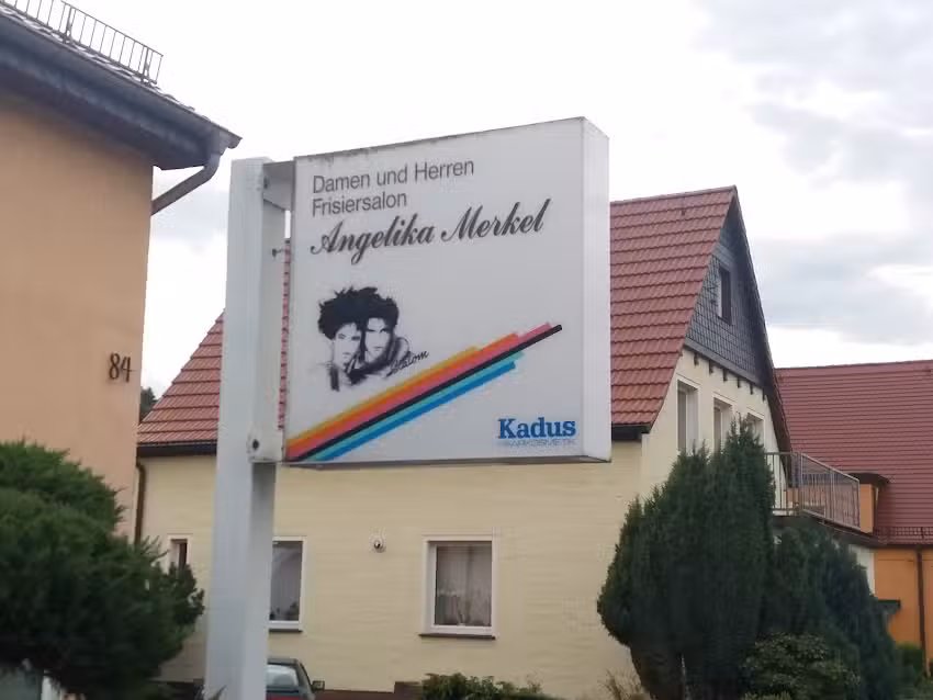 Angelika Merkel Friseursalon