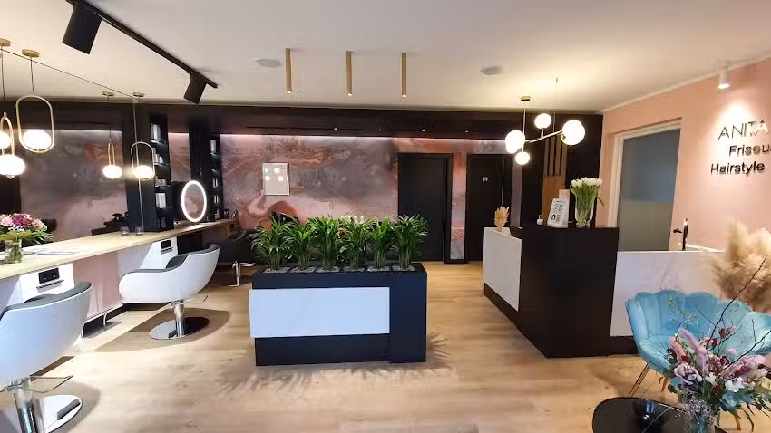 Anita Menzel Hairstyle & Make-up &bull; Friseursalon