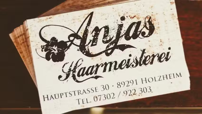 Anjas Haarmeisterei