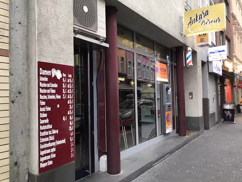 Ankara Haarstudio &ndash; K&ouml;ln