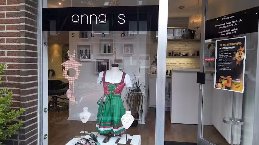 Annas Studio &ndash; Biosthetique Salon Meerbusch
