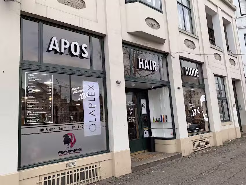 APO&lsquo;s Hair Mode