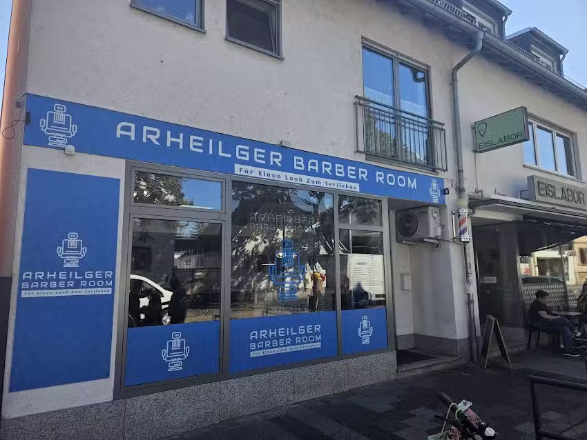 ARHEILGER BARBER ROOM &ndash; Darmstadt