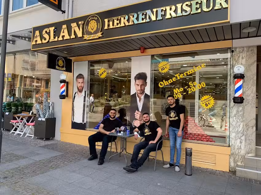 Aslan Herrenfriseur &ndash; Darmstadt