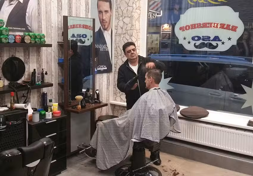 (ASO) BARBERSHOP