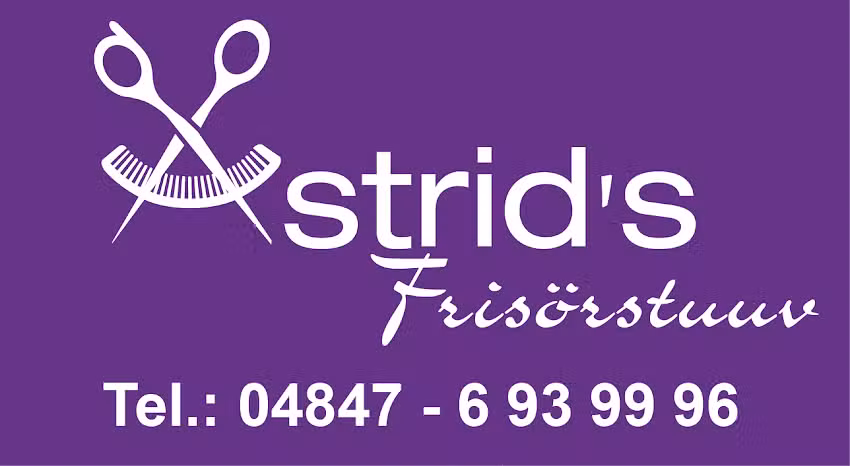 Astrids Fris&ouml;rstuuv