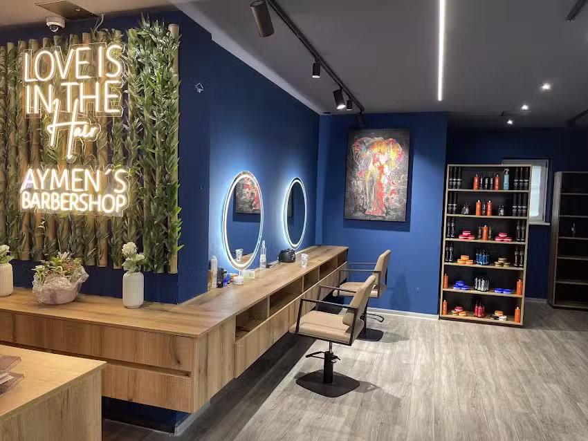 Aymen&rsquo;s Barbershop