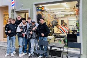 B.A. ANWR BARBER SHOP