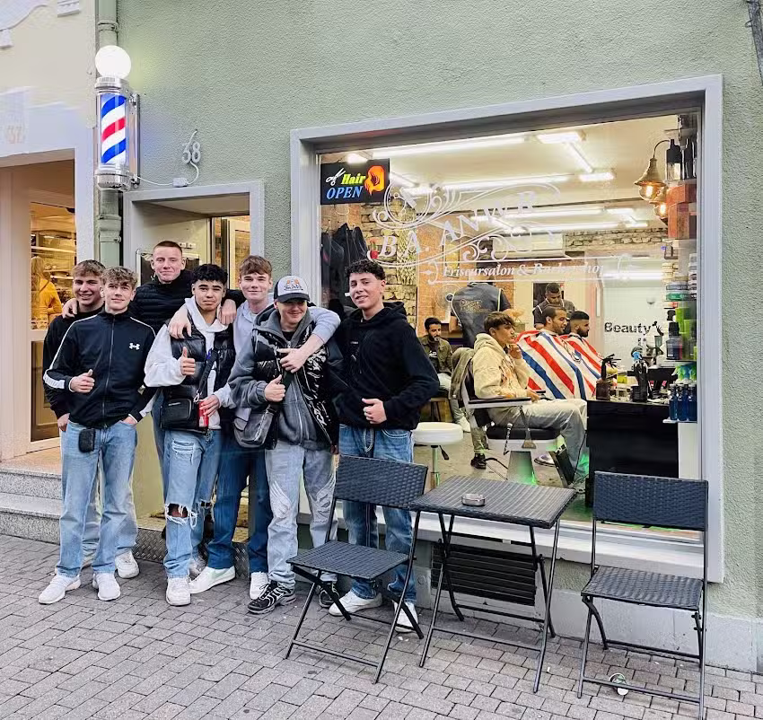 B.A. ANWR BARBER SHOP