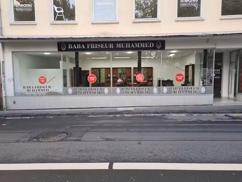 Baba Friseur Muhammed