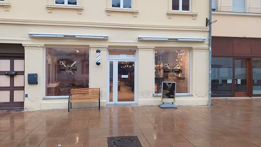 ( baber shop) GOLDENE SCHERE SALON