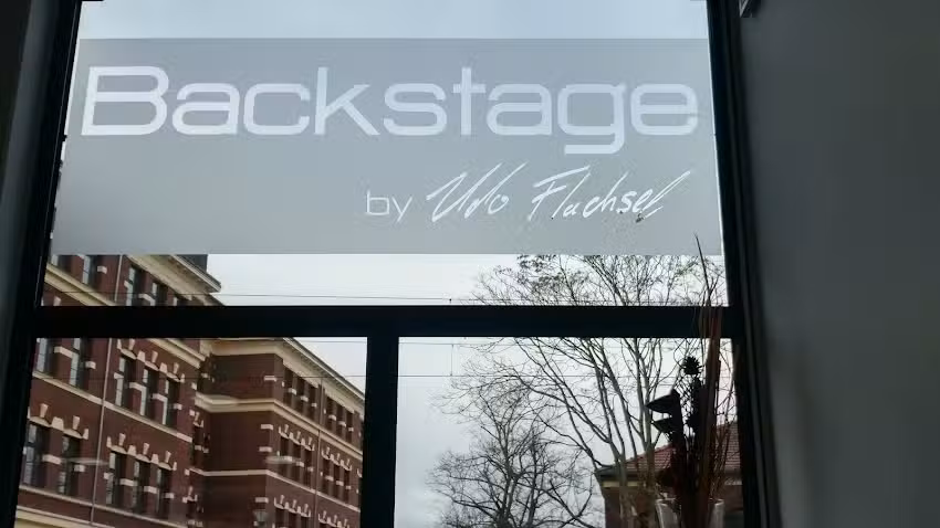 Backstage by Udo Flachsel