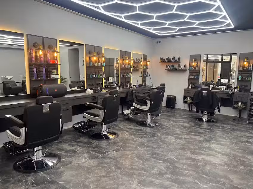 Barber Ahmed