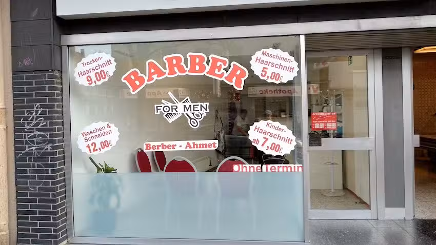 Barber For Men Barber-Ahmet