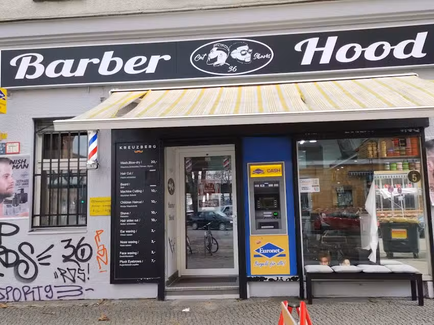 Barber hood