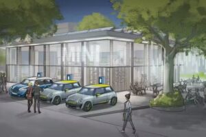 Barber House · Barbier + Herrenfriseur · MINI-Pavillon