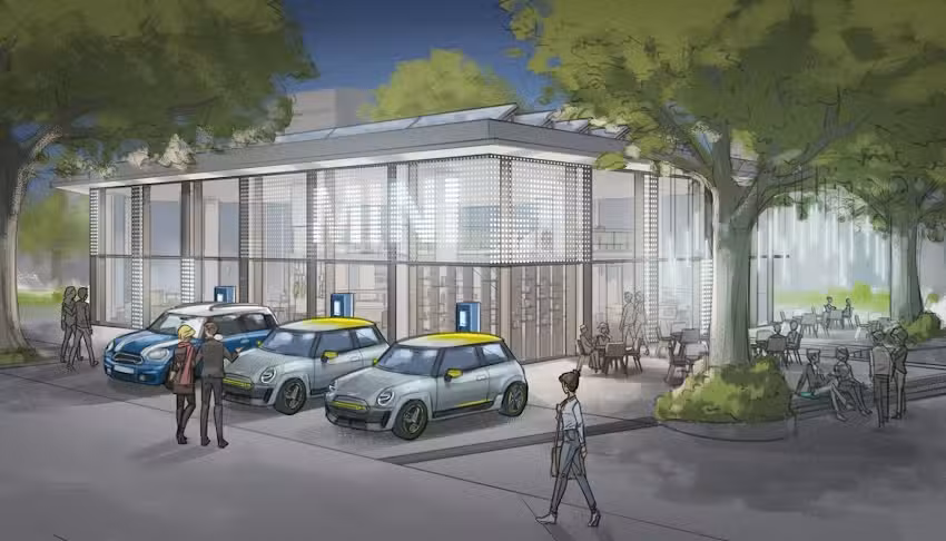 Barber House &middot; Barbier + Herrenfriseur &middot; MINI-Pavillon