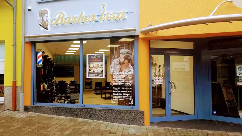 Barber Issa in Dierdorf