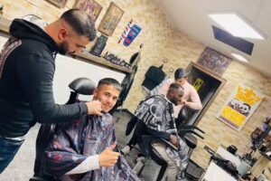 Barber King Boltsmountain