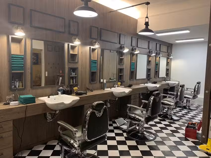 Barber Point Erlangen Fu&szlig;g&auml;ngerzone