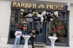 Barber-Prinz, Salon, Friseur, fryzjer, перукарня