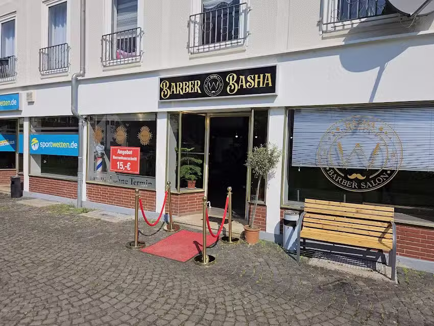 Barber Salon Basha