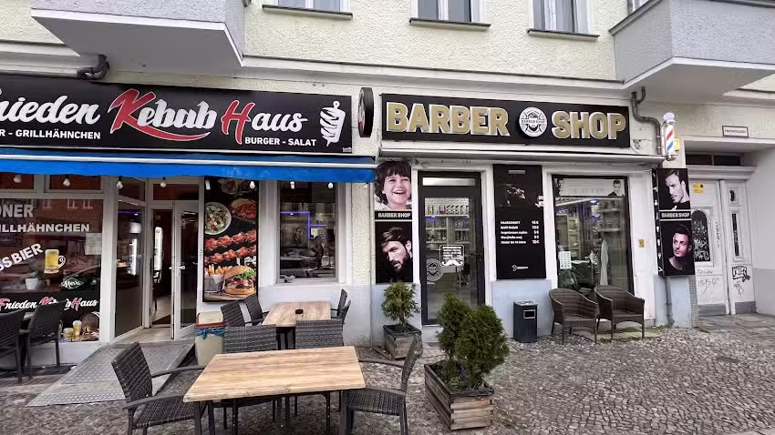 BARBER SHOP