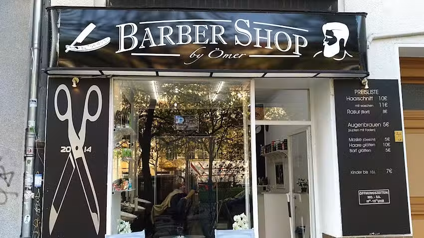 Barber shop By &ouml;mer