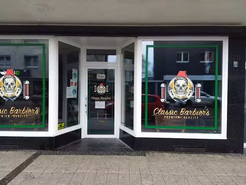 Barber Shop &ndash; Classic Barbiers