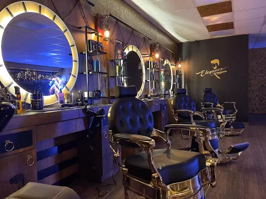 Barber Shop Elegance