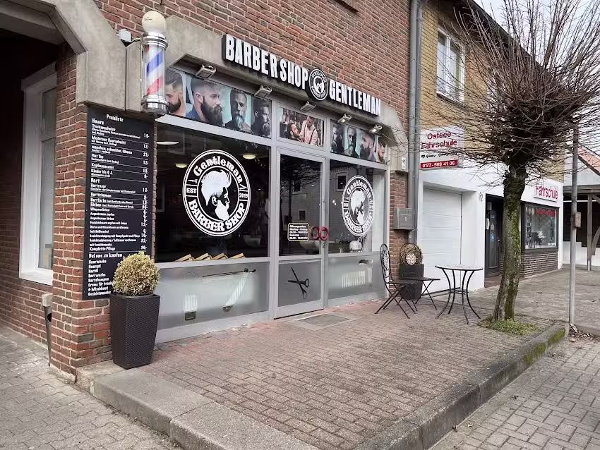 Barber Shop Gentleman