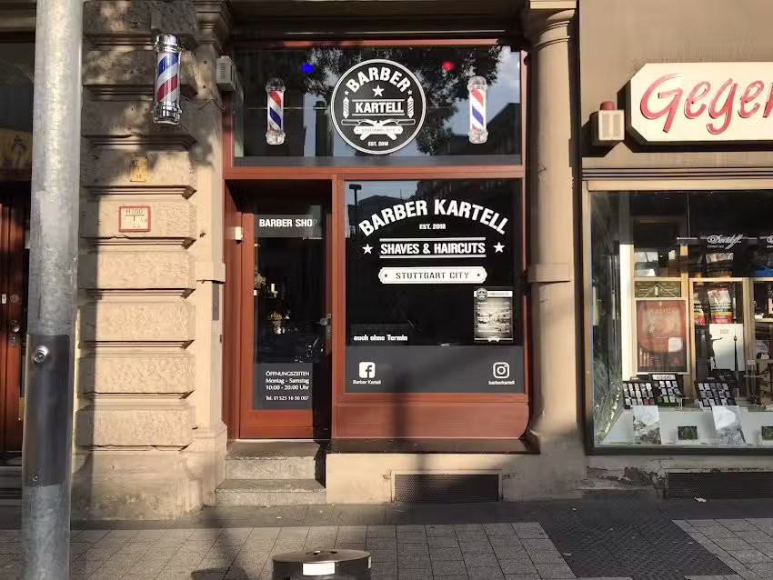 Barber shop IVAN &ndash; Stuttgart